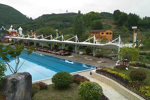 淮南膜结构建筑是搭建室内游泳馆的优良方案之一